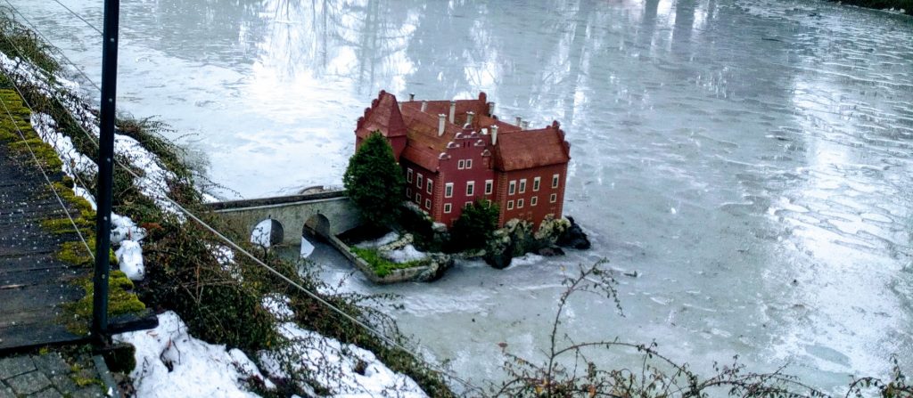 Park Boheminium Zámek Červená Lhota