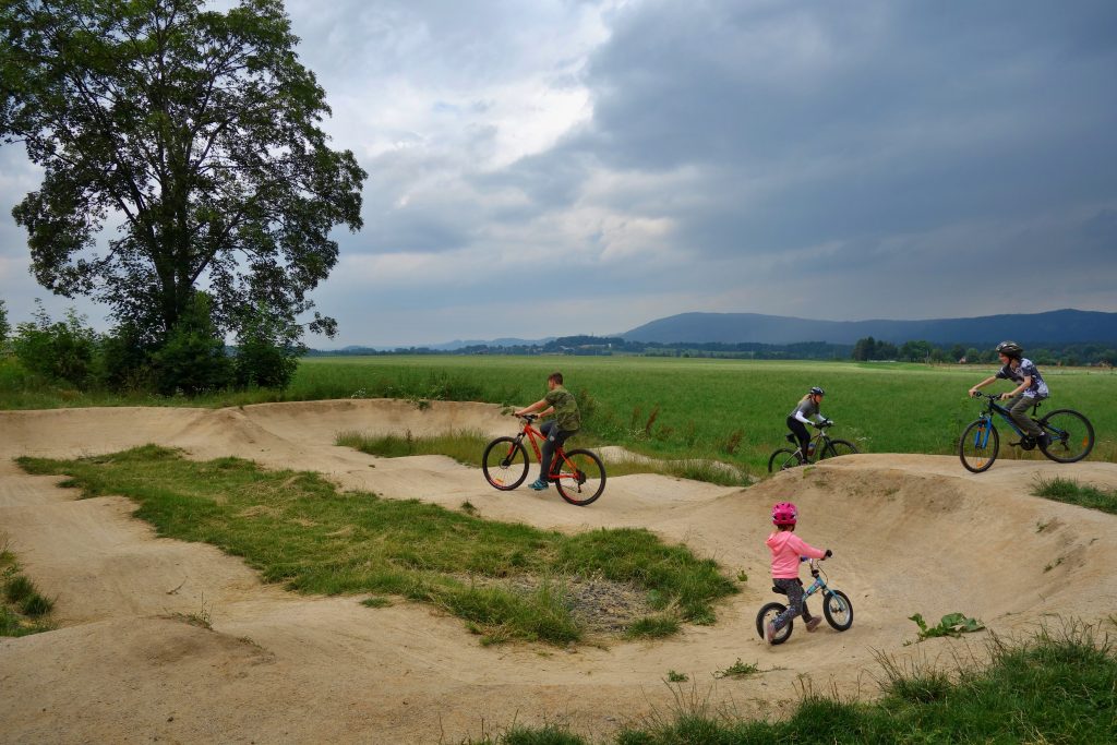 pumptrack Růžová