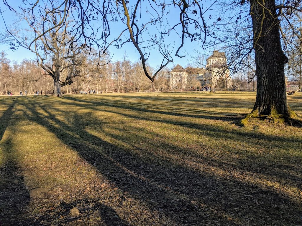 zámecký park