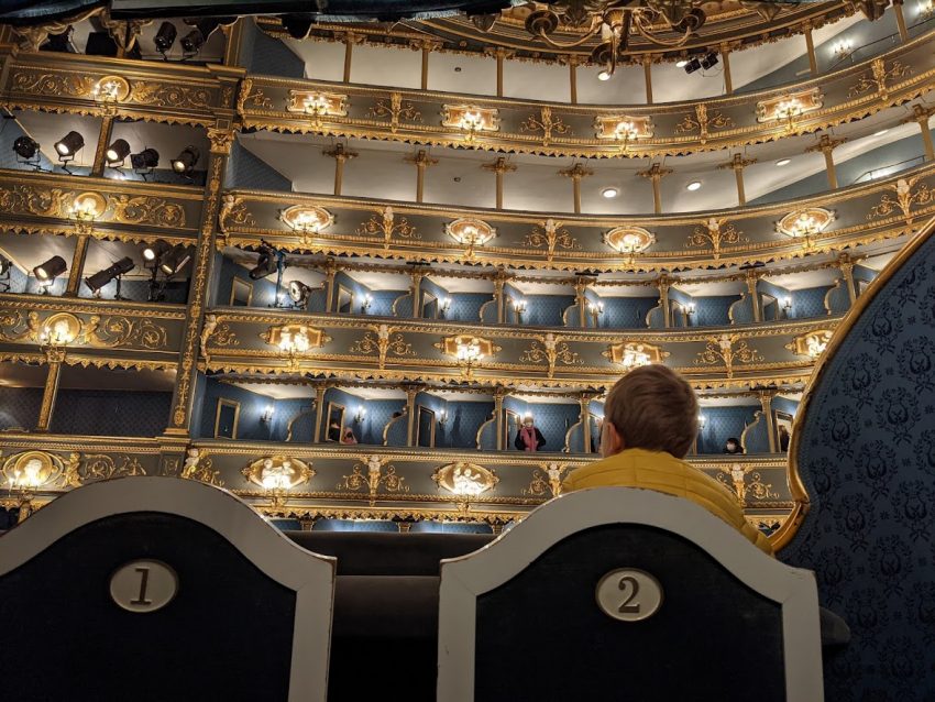 Balkon Stavovského divadla